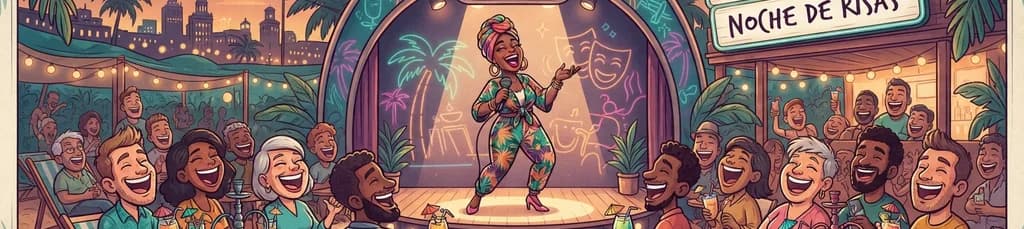 Club de la Comedia Monologamia en Tropicana Beach Club Madrid