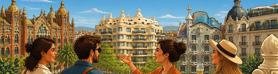 Tour Privado: Descubre la Barcelona que trasciende a Gaudí