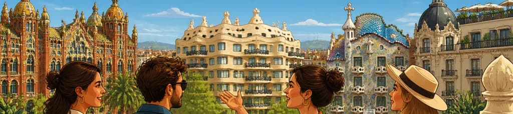 Tour Privado: Descubre la Barcelona que trasciende a Gaudí