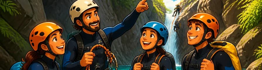 Descenso de Barrancos Guiado por Toda la Isla de Tenerife en Grupo Pequeño