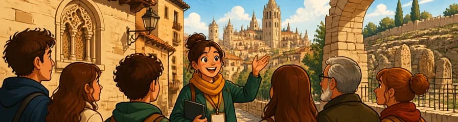Recorrido guiado por la Judería de Segovia