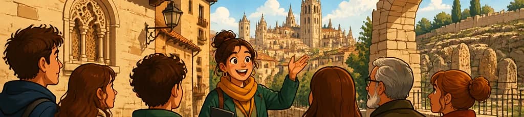 Recorrido guiado por la Judería de Segovia
