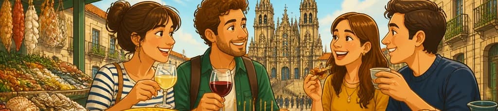 Experiencia Culinaria por Santiago de Compostela