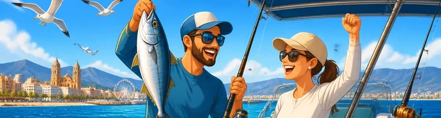 Experiencia de Pesca en las Aguas de Málaga Capital