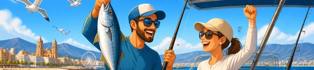 Experiencia de Pesca en las Aguas de Málaga Capital