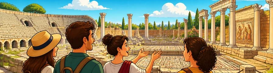 Descubre las ruinas romanas de Itálica con entradas incluidas