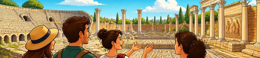Descubre las ruinas romanas de Itálica con entradas incluidas