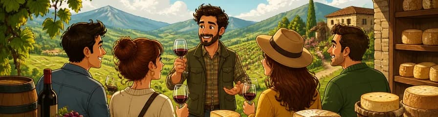 Descubra el Enoturismo y la Tradición Quesera de Cantabria