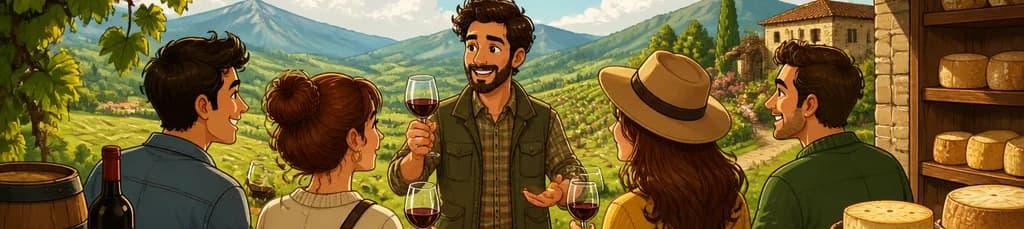 Descubra el Enoturismo y la Tradición Quesera de Cantabria