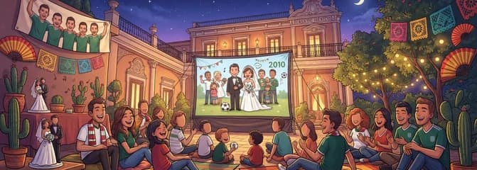 Proyección de "La gran familia española" en Casa de México: Un verano en juego