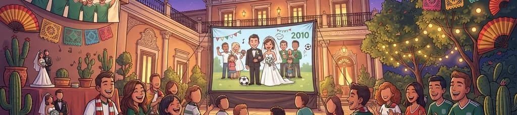 Proyección de "La gran familia española" en Casa de México: Un verano en juego