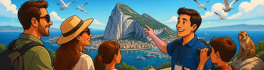 Excursión privada a Gibraltar con salida desde Marbella o Málaga