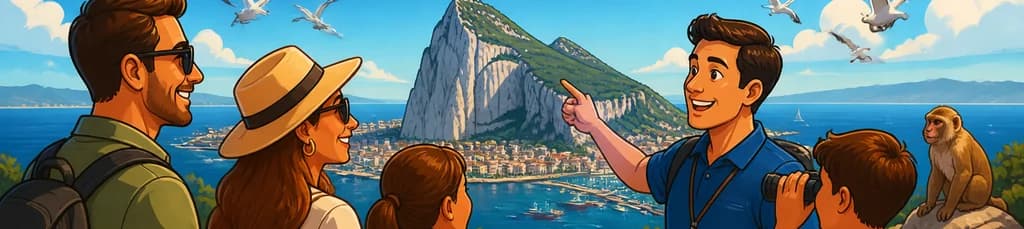 Excursión privada a Gibraltar con salida desde Marbella o Málaga