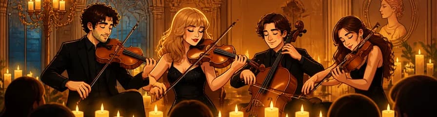 Concierto Candlelight: Un tributo a Taylor Swift en el Real Círculo Artístico de Barcelona