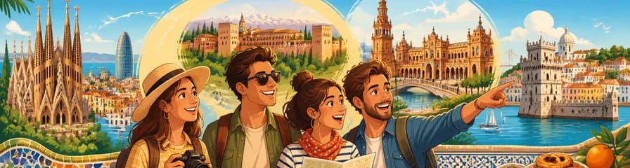 Viaje de siete días por España y Portugal con salida desde Barcelona