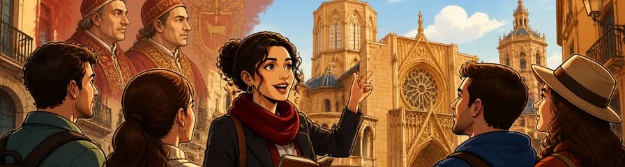 Recorrido por la Valencia de los Borgia con acceso a la Catedral