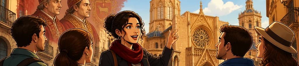 Recorrido por la Valencia de los Borgia con acceso a la Catedral