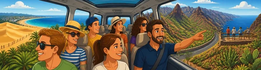 Recorrido VIP Panorámico por Gran Canaria