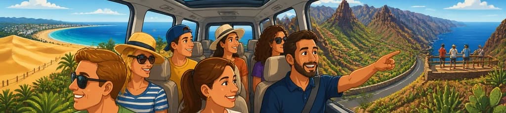 Recorrido VIP Panorámico por Gran Canaria