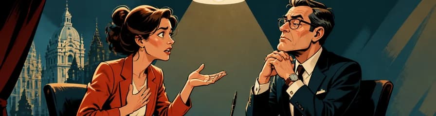 La obra teatral "El Crédito" llega al Pequeño Teatro Gran Vía de Madrid
