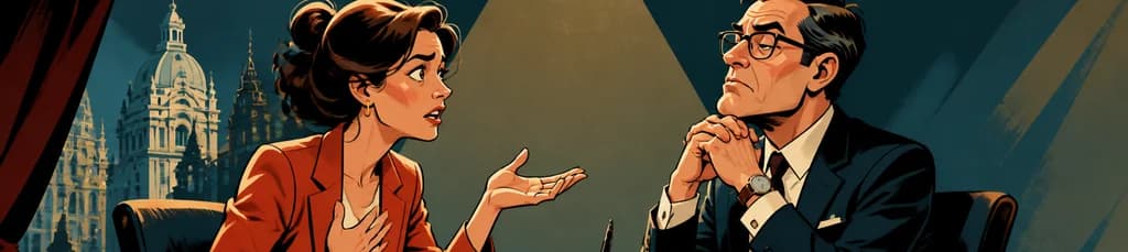 La obra teatral "El Crédito" llega al Pequeño Teatro Gran Vía de Madrid