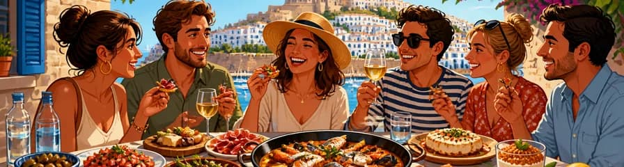 Deleita tus Sentidos: Un Recorrido Gastronómico Grupal por los Sabores Auténticos de Ibiza Ciudad