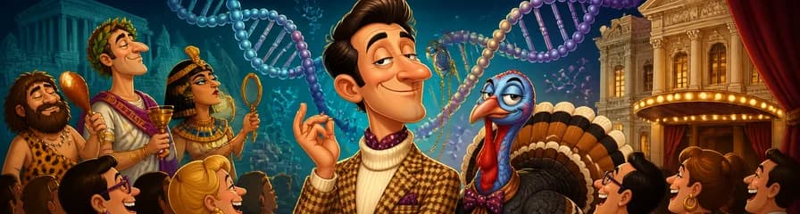 Descubre El Genoma Del Pavo en el Teatro Bellas Artes