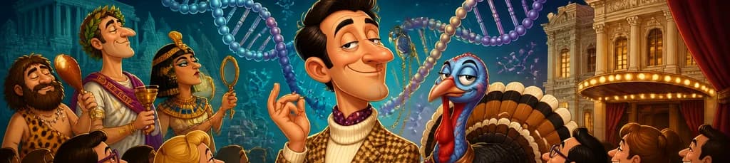 Descubre El Genoma Del Pavo en el Teatro Bellas Artes
