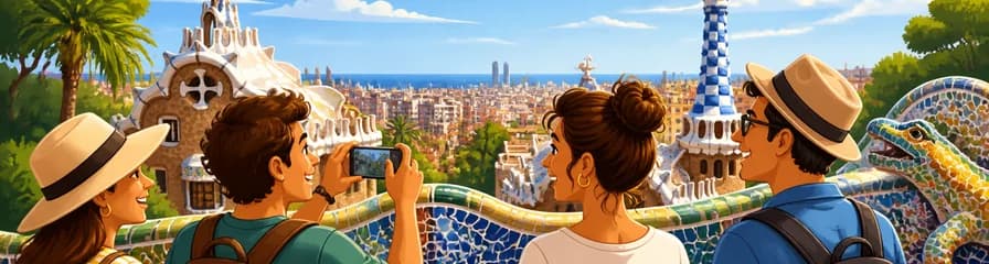 Consigue tu pase para el Park Güell
