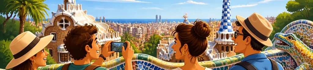Consigue tu pase para el Park Güell