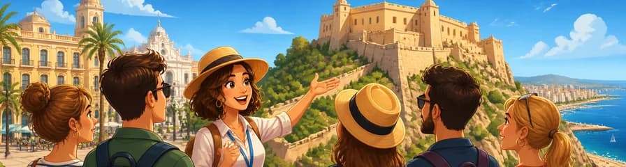 Recorrido por el centro histórico y el castillo de Alicante en grupo reducido