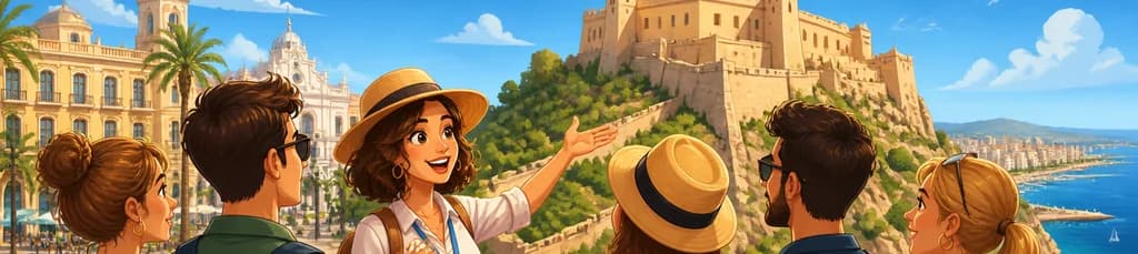 Recorrido por el centro histórico y el castillo de Alicante en grupo reducido