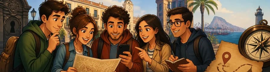 Juego de escape autoguiado "El Sindicato de Algeciras": una aventura urbana