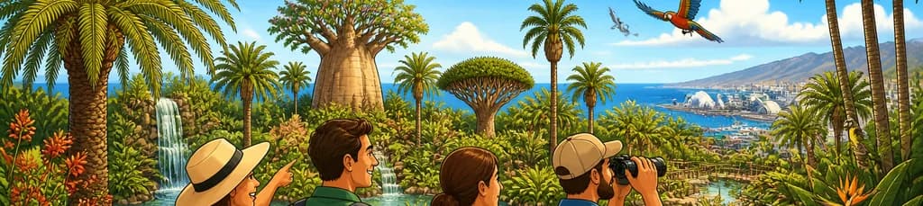 Descubre el Palmetum de Santa Cruz de Tenerife: Tu entrada a una aventura botánica única