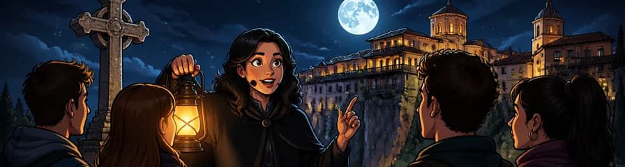 Recorrido Nocturno por las Leyendas de Cuenca