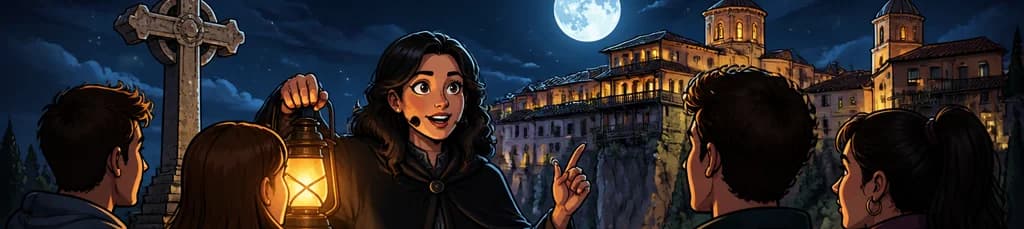 Recorrido Nocturno por las Leyendas de Cuenca