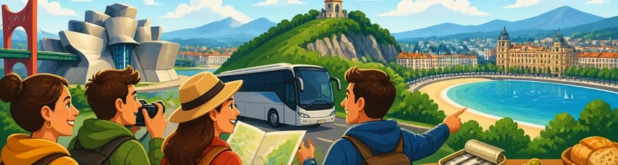 Aventura de 6 días en autobús: Descubre Bilbao y Santander con salida desde Bilbao