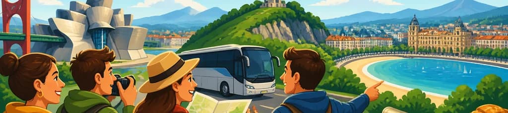 Aventura de 6 días en autobús: Descubre Bilbao y Santander con salida desde Bilbao