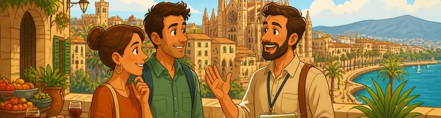 Recorrido privado y personalizado por Palma