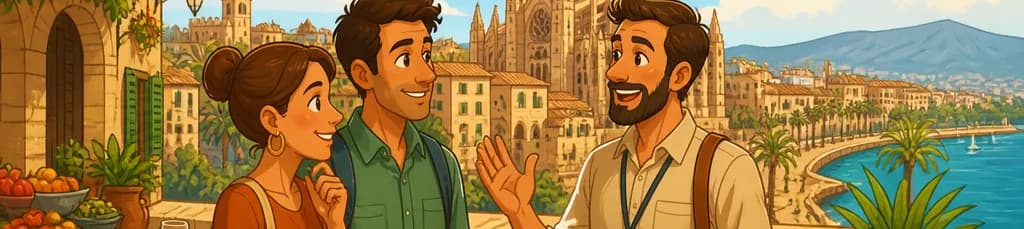 Recorrido privado y personalizado por Palma