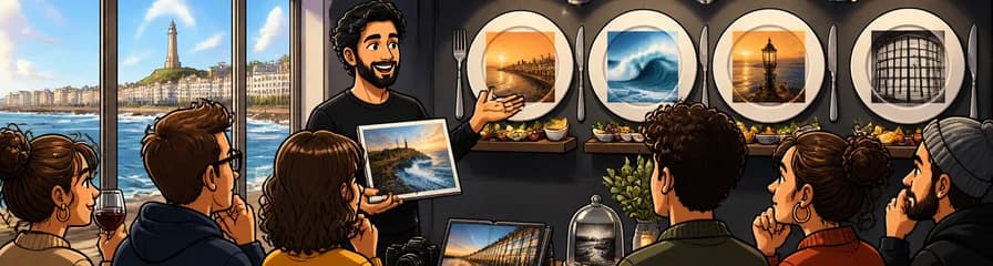 Vive una Aventura Fotográfica Privada en A Coruña