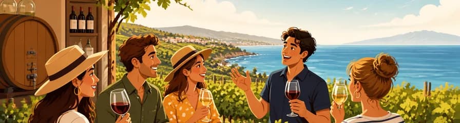 Vive la Experiencia Manilva: Vinos con Vistas al Mar en la Región de Marbella