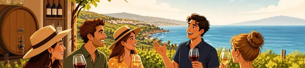 Vive la Experiencia Manilva: Vinos con Vistas al Mar en la Región de Marbella