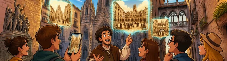 HistARy: Una inmersión en el Barrio Gótico de Barcelona con Realidad Aumentada