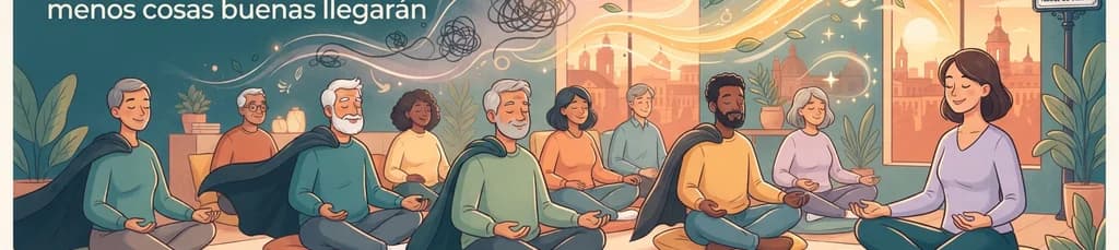 Relájate y confía: cuanto más te tenses, menos cosas buenas llegarán