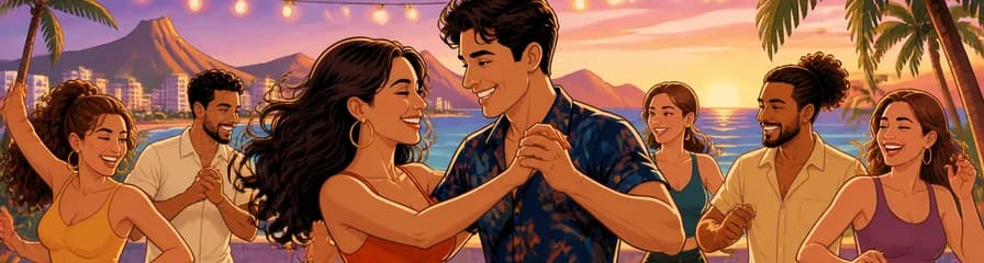 Experiencia de Baile de Salsa para Aficionados en Las Palmas o Maspalomas