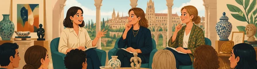 Hay Festival Segovia 2026: Una Conversación sobre Coleccionismo y sus Valores Esenciales