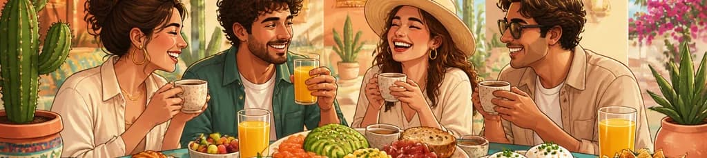 Disfruta de un delicioso brunch en La Chingona de Aravaca