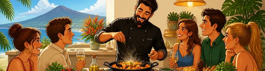 La Experiencia del Espectáculo de Cocina: Ideas para Cumpleaños en Tenerife