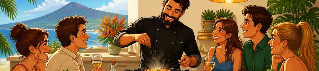La Experiencia del Espectáculo de Cocina: Ideas para Cumpleaños en Tenerife